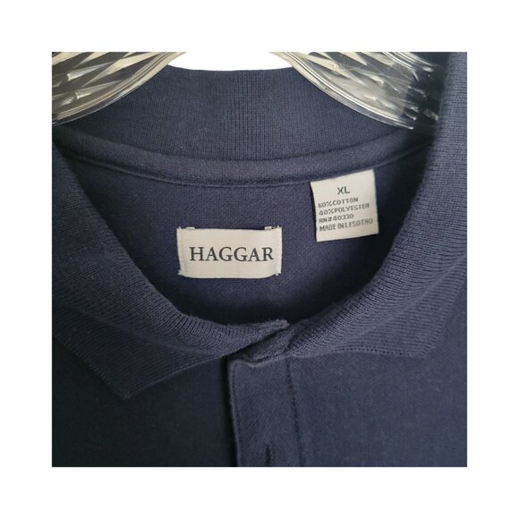 Haggar Argyle Sweater Size XL - Picture 4 of 5